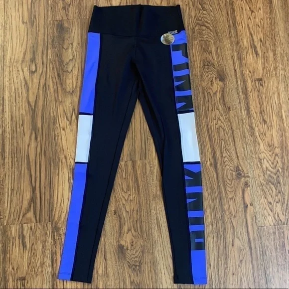 VS PINK Bonded Leggings - Black - Picture 3 of 9